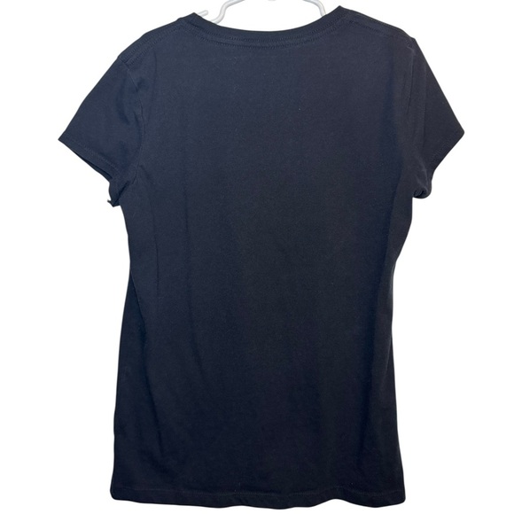 💥Wonder Woman Kids' Black Graphic Tee 10/12 - Picture 2 of 4